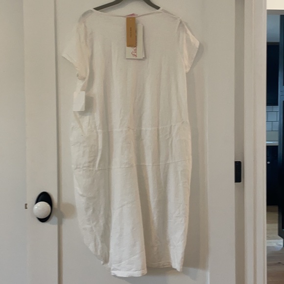 Italian T-shirt dress - Picture 3 of 5